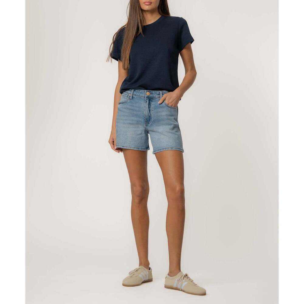 Kut from the Kloth Jane High Rise Short Size 4/ Peaceful W/Med Base Wash